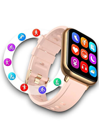 Modern & Estetik Tasarımlı G39 Model Akıllı Saat
