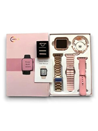 Kronometre & Hava Durumlu G39 Model Akıllı Saat