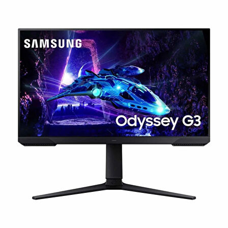 Samsung Odyssey G3 LS24DG302EUXUF 24" 1MS FHD 180Hz Pivot (HDMI+DP) Gaming Monitör