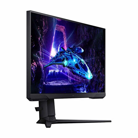 Samsung Odyssey G3 LS24DG302EUXUF 24" 1MS FHD 180Hz Pivot (HDMI+DP) Gaming Monitör