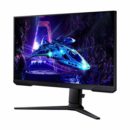 Samsung Odyssey G3 LS24DG302EUXUF 24" 1MS FHD 180Hz Pivot (HDMI+DP) Gaming Monitör