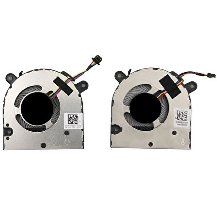 Lenovo ideapad S540-13IML, S540-13ITL, 81XA, 82H1 Uyumlu Fan Soğutucu Sağ ve Sol Cpu Fanı