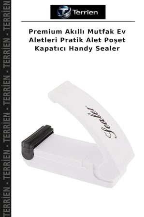 Premium Akıllı Mutfak Ev Aletleri Pratik Alet Poşet Kapatıcı Handy Sealer