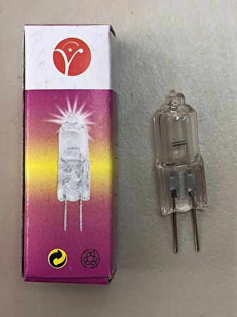 10 ADET 12V 20W G4 HALOJEN LAMBA ÇİN MALI