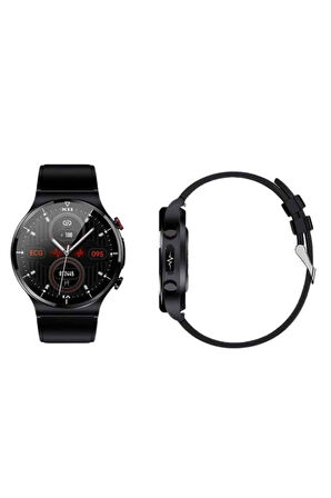 G42 3 Kordonlu Akıllı Saat - Suya Dayanıklı & Çok Temalı