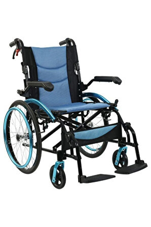 GOLFİ Alüminyum Manuel Transfer Tekerlekli Sandalye