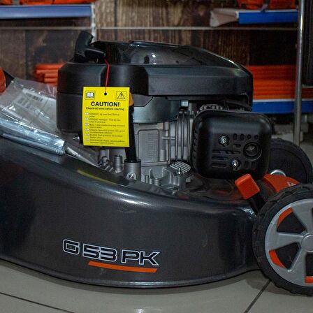 Oleomac G53 PK Comfort Plus Benzinli Çim Biçme Makinesi - 196 cc