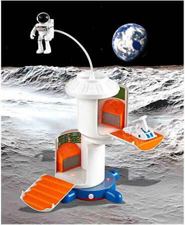 Astro Venture Sesli Ve Işıklı Uzay Istasyonu