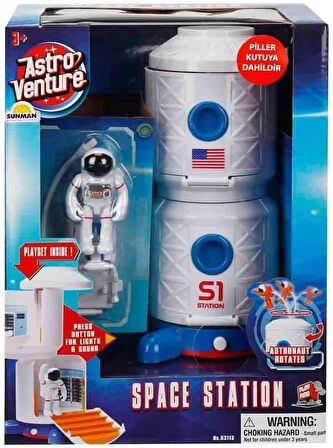 Astro Venture Sesli Ve Işıklı Uzay Istasyonu