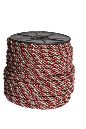 10 mm Örgü İpi Halat İpi – Bambu Kordon İp (1 Metre), Supla Runner & Perde Aksesuar Yapımı