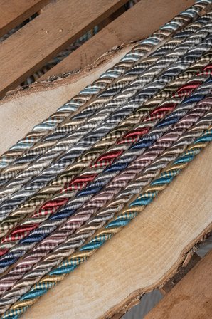 10 mm Örgü İpi Halat İpi – Bambu Kordon İp (1 Metre), Supla Runner & Perde Aksesuar Yapımı