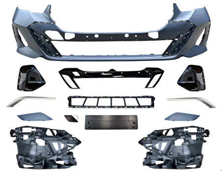 BMW G60 2024 ve Sonrası Uyumlu M-Tech Ön Tampon Seti (Boyalı Orijinal)