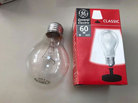 10 ADET GENERAL ELC. E 27  LAMBA  60W 710  LÜMEN
