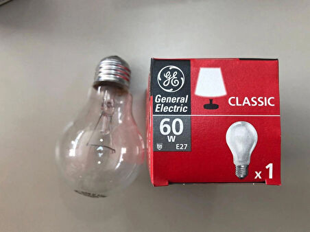 10 ADET GENERAL ELC. E 27  LAMBA  60W 710  LÜMEN