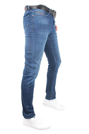 Likralı Erkek Skınny Fıt Kot Pantolon 1282