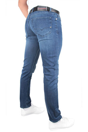 Likralı Erkek Skınny Fıt Kot Pantolon 1282