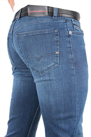 Likralı Erkek Skınny Fıt Kot Pantolon 1282