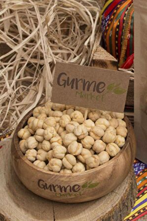 GurmeMarket Kavrulmuş Tuzlu Leblebi 500 gr