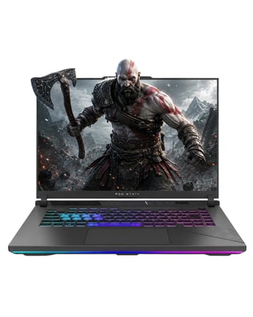 ASUS ROG Strix G16 AMD Ryzen 9 8940HX 16 GB DDR5 512 GB SSD RTX 5080 16GB 16'' WUXGA IPS 165Hz Windows 11 Pro Oyuncu Dizüstü Bilgisayar G614PW-RV036RNP01