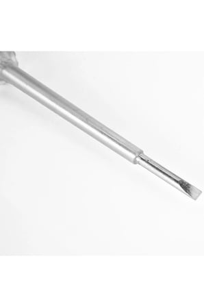 Premium KontrolKalemi Düz Uçlu Kontrol Kalemi 190 mm Hobi Aleti Baba İçin Teknik Alet