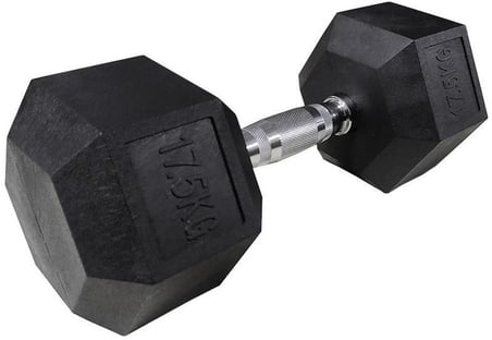 Özel Üretim HEX-17,5 kg Hex Olimpik Dambıl 17,5 kg Göğüs Vücut