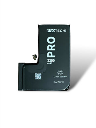 İphone 13 Pro 3300 mAh Güçlendirilmiş Batarya