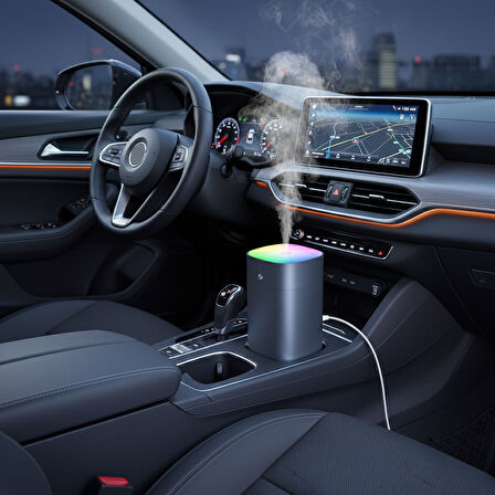 400ML RGB Işıklı Süper Sessiz USB Hava Nemlendirici & Aroma Difüzör