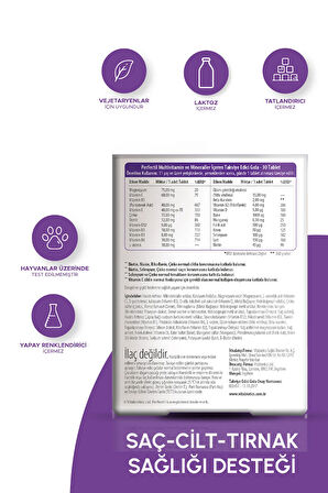 Saç Cilt Tırnak Sağlığı Vitamini, Biotin, Çinko,Selenyum,Demir,Magnezyum Içeren 3'lü Avantaj Paketİ