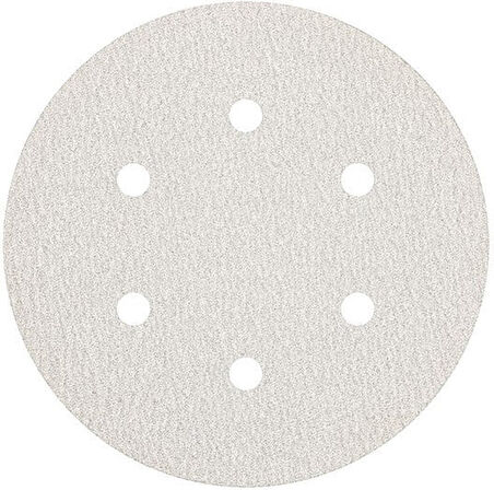 Gfb 6960 Cırtlı Disk Zımpara 6 Delikli 150 mm 40 Kum - 100 Adet