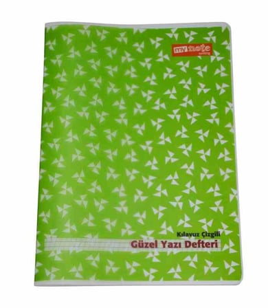 MYNOTE WRITING  PP KAP.GZ YAZI.DEFT A4 40 YP UC6211KARIŞIK 1 ADET