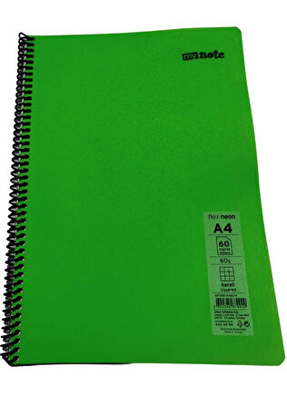 Mynote Flex Neo Defter A4 60 Yp Kareli