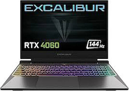 Casper Excalibur G870.1245-BFB0X-B i5-12450H 16 GB 1 TB SSD RTX4060 15.6" Full HD Gaming Laptop
