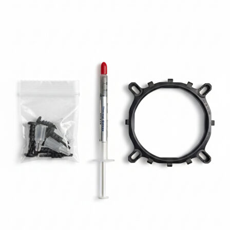 Gabble Cool Storm T90 RGB Çift Fanlı İşlemci Fanı - INTEL Uyumlu Kule Tipi CPU Soğutucu