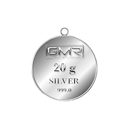 RimaGold GMR 20 gr Atatürk Figür Gümüş Sikke