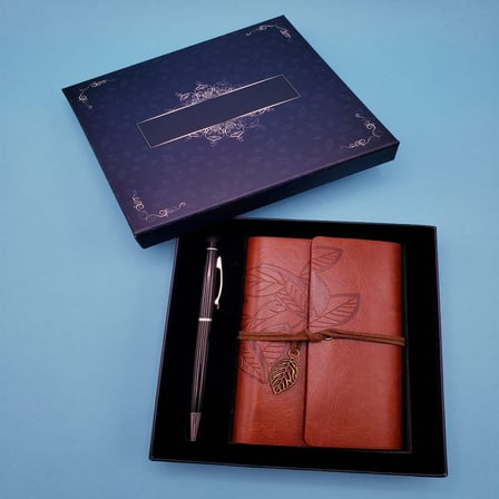 Özel Seri Defter Kalem Vip Set Hatırlatıcı Hatıralık İş İnsanı