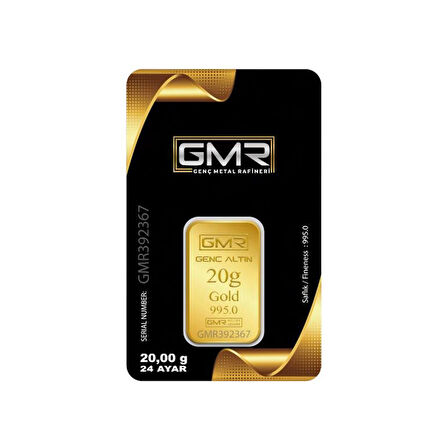 RimaGold 20 gr 24 Ayar GMR Gram Altın