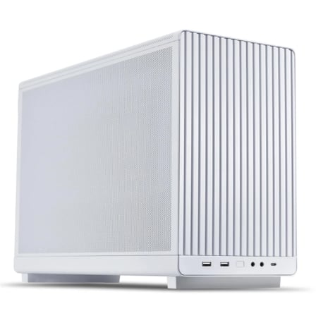 Lian Li Dan Case A3 Fansız Beyaz Micro ATX Bilgisayar Kasası - Outlet