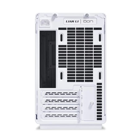 Lian Li Dan Case A3 Fansız Beyaz Micro ATX Bilgisayar Kasası - Outlet