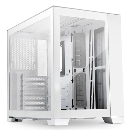 Lian Li O11 Dynamic Mini Snow Beyaz Mini-Tower ATX Gaming (Oyuncu) Kasa (G99.O11DMI-S.00) - Outlet