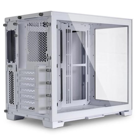 Lian Li O11 Dynamic Mini Snow Beyaz Mini-Tower ATX Gaming (Oyuncu) Kasa (G99.O11DMI-S.00) - Outlet