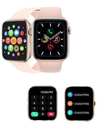 3 Kordonlu G9 Mini Akıllı Saat
