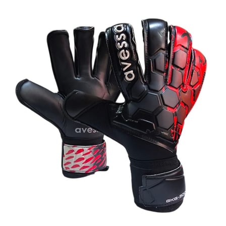 Özel Üretim Yetişkin Futbolda Ekip GK-300-4-9 Kaleci Eldiveni 9 No German Latex