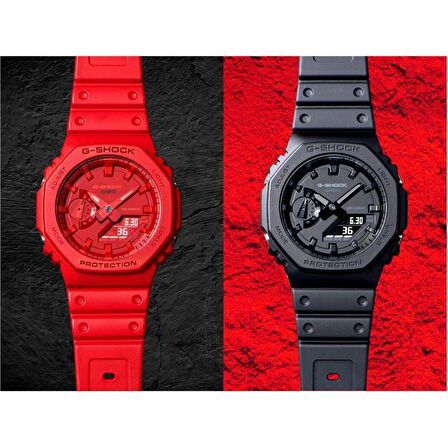 Casio G-Shock GA-2100-1A1DR Kol Saati
