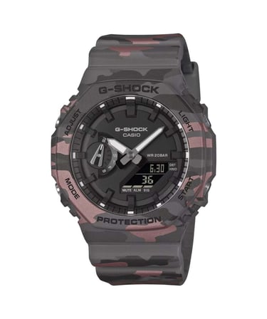 Ga-2100cm-8adr Kol Saati Gri