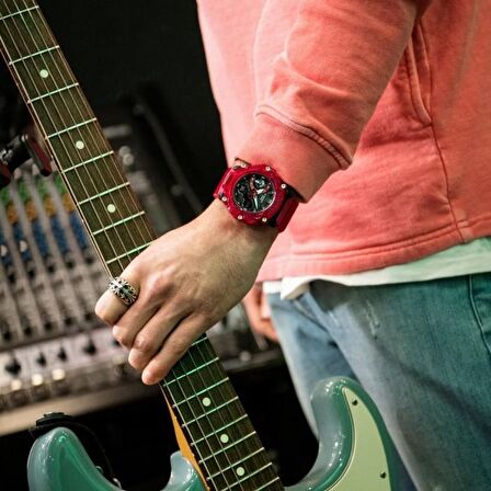 Casio G-SHOCK GA-2200SKL-4ADR Erkek Kol Saati