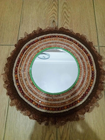 DUVAR AYNASI RUSTİK