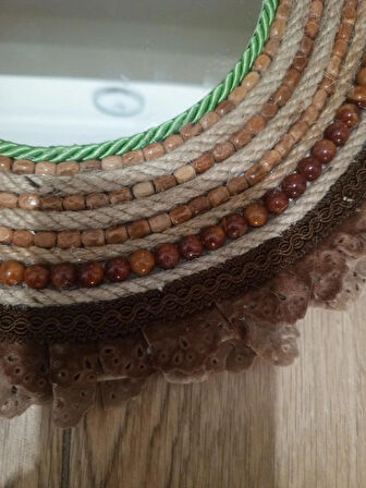 DUVAR AYNASI RUSTİK