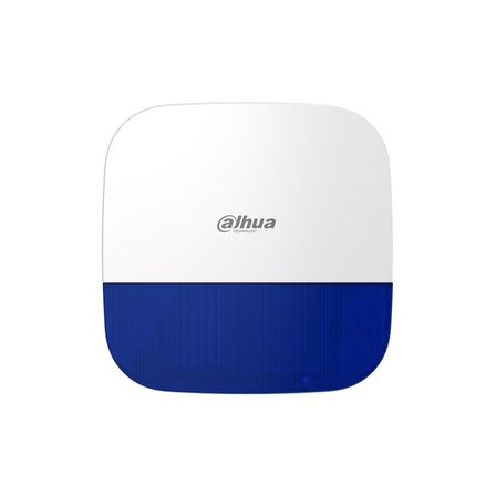 DAHUA ARA13-W2(868MHZ) 110DB MAVİ RENK IP66 KABLOSUZ DIŞ ORTAM SİREN
