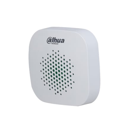 DAHUA ARA12-W2(868MHZ) 105DB KABLOSUZ BEYAZ RENK İÇ ORTAM SİREN