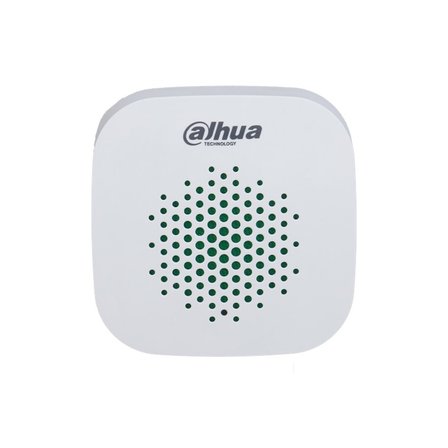 DAHUA ARA12-W2(868MHZ) 105DB KABLOSUZ BEYAZ RENK İÇ ORTAM SİREN